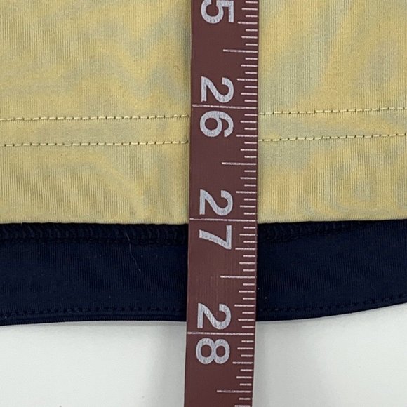 Men's Under Armour Loose Polo Shirt Blue Gold S Notre Dame ND Fighting Irish - Picture 6 of 8